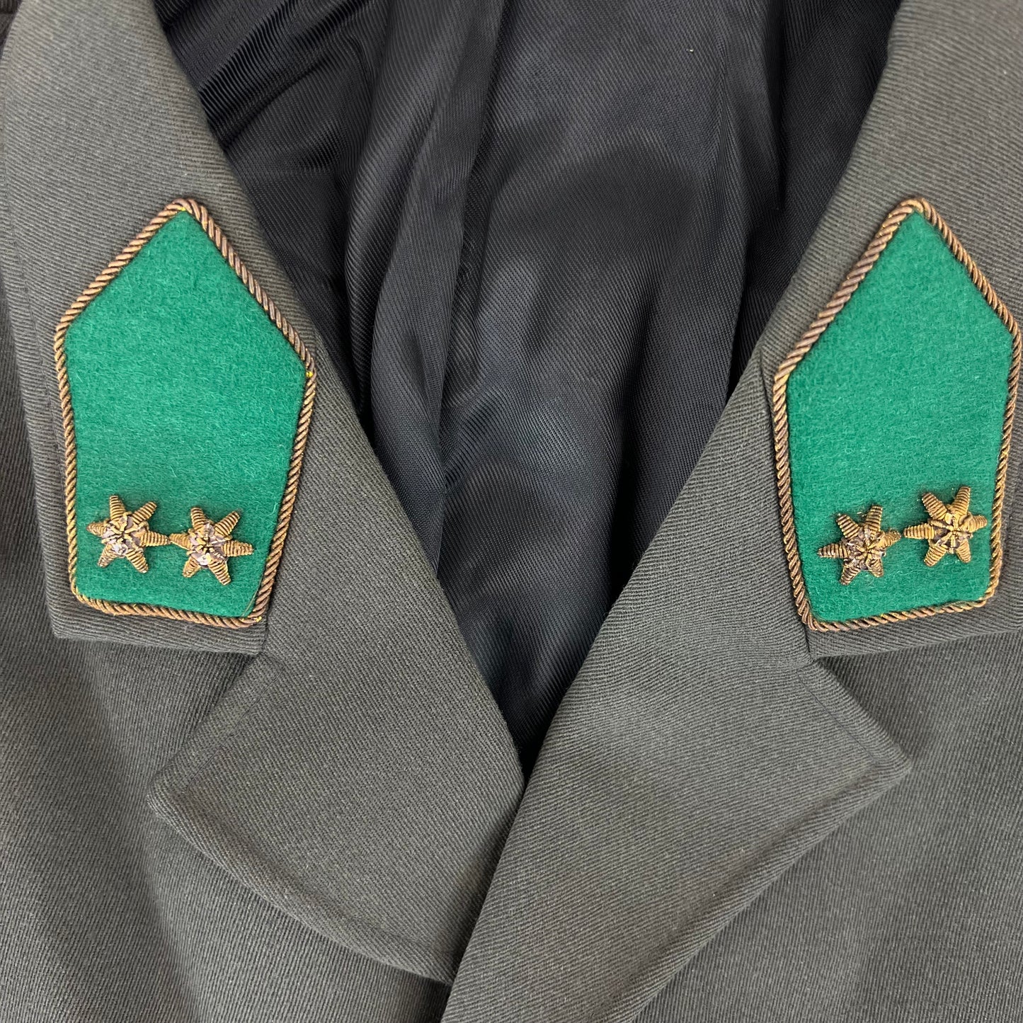 Austrian Army Officer's Grey Dress Jacket - Large