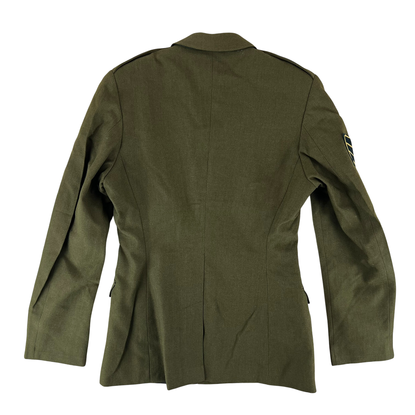 British Army 1980 Pattern No. 2 Olive Green Dress Jacket - Rifles Regiment - Medium 170/96