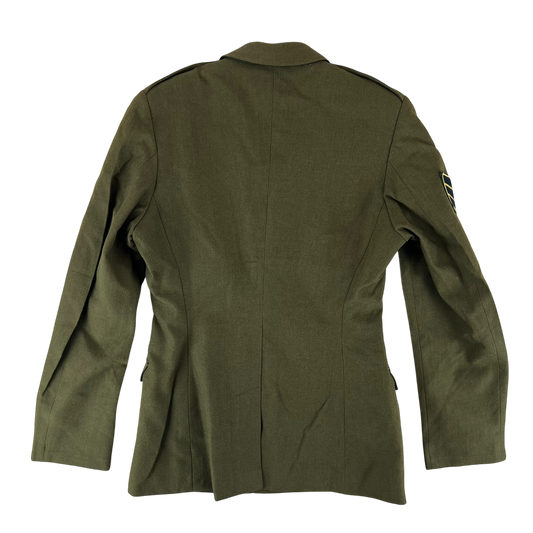 British Army 1980 Pattern No. 2 Olive Green Dress Jacket - Rifles Regiment - Medium 170/96