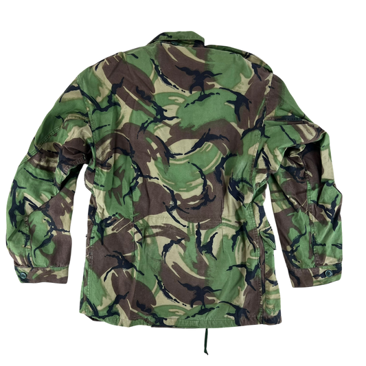 British Army 68 Pattern DPM Camouflage Combat Smock - Medium SIZE 1