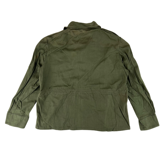 Bulgarian People's Army Olive Green Cossack Shirt - Medium