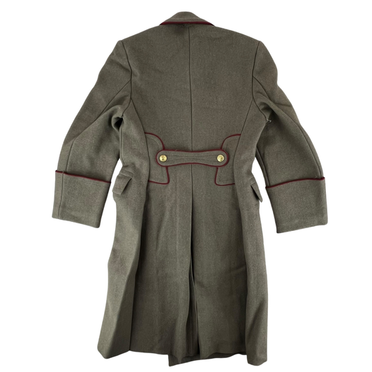 Bulgarian People's Army Khaki Wool Greatcoat - Medium