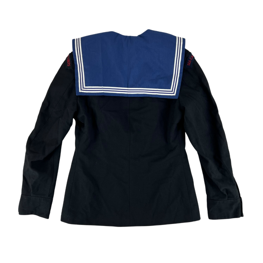 British Royal Navy Class II Jumper Sailor's Top - Medium 176/100