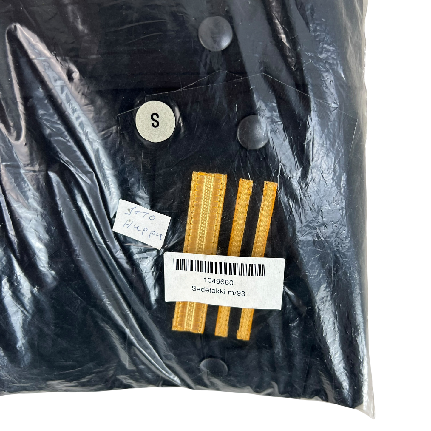 Finnish Navy M93 Raincoat - Medium