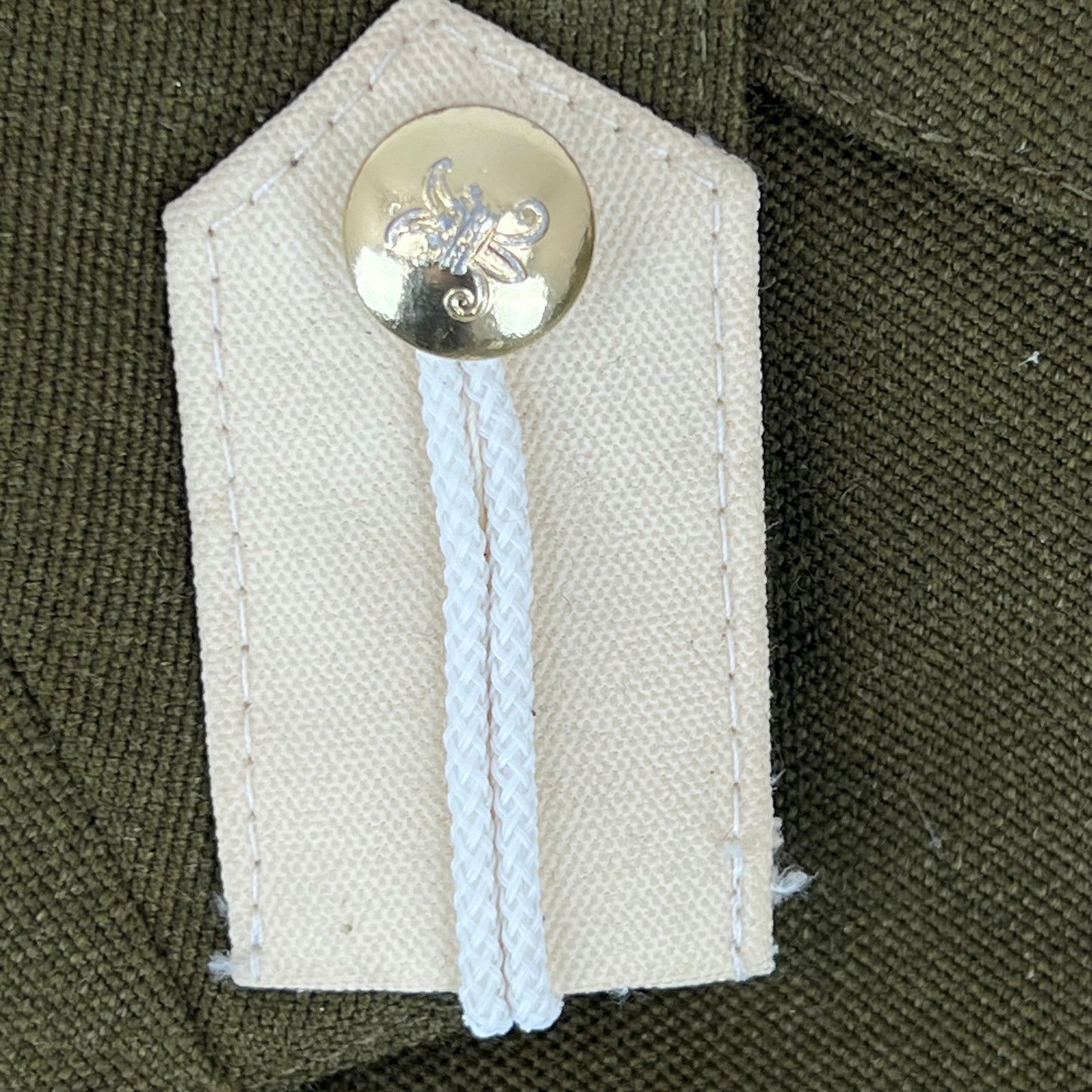British Army Women's 1980 Pattern No. 2 Olive Green Dress Jacket - Welbeck College - Small 162/88