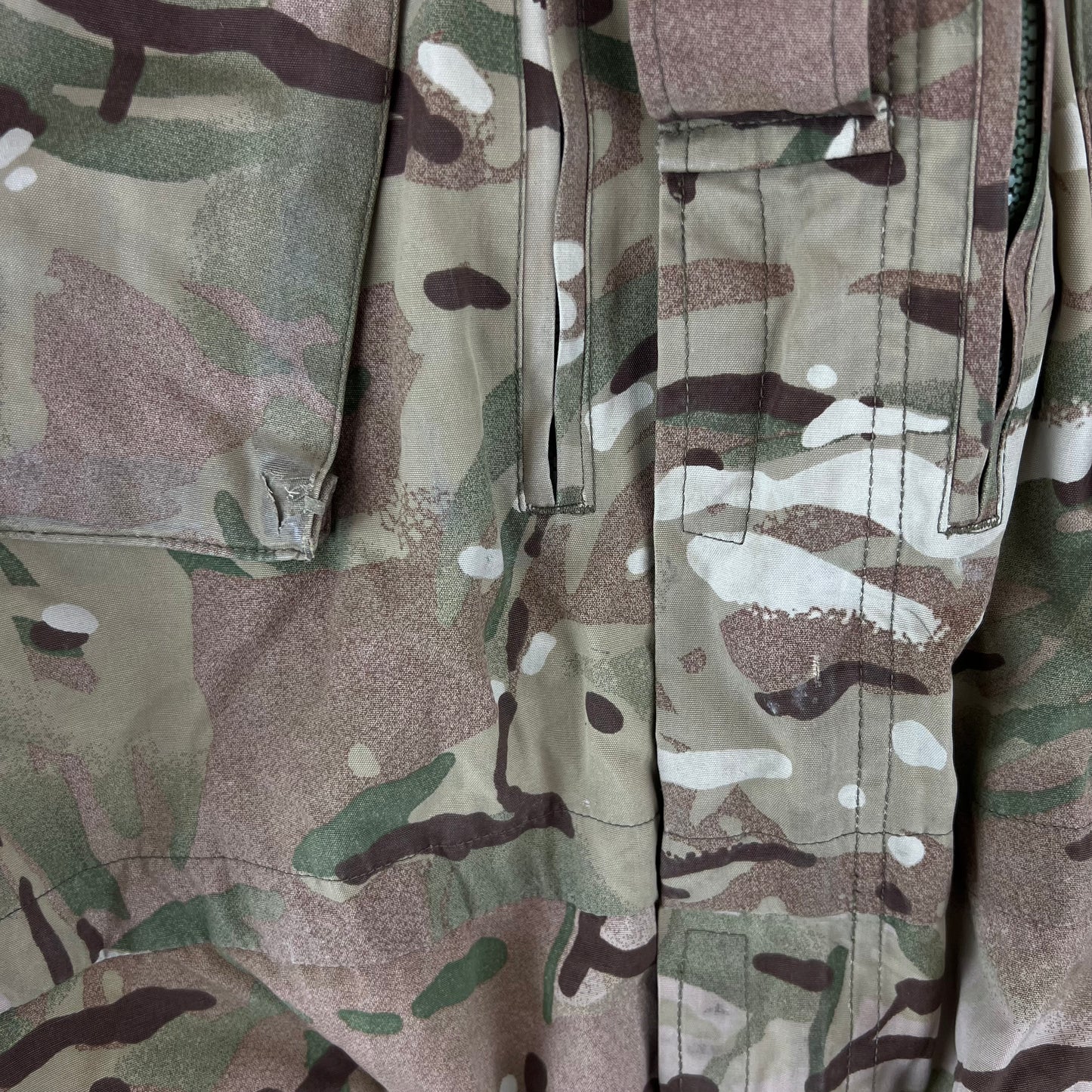 British Army MTP Camouflage Windproof Smock - Large