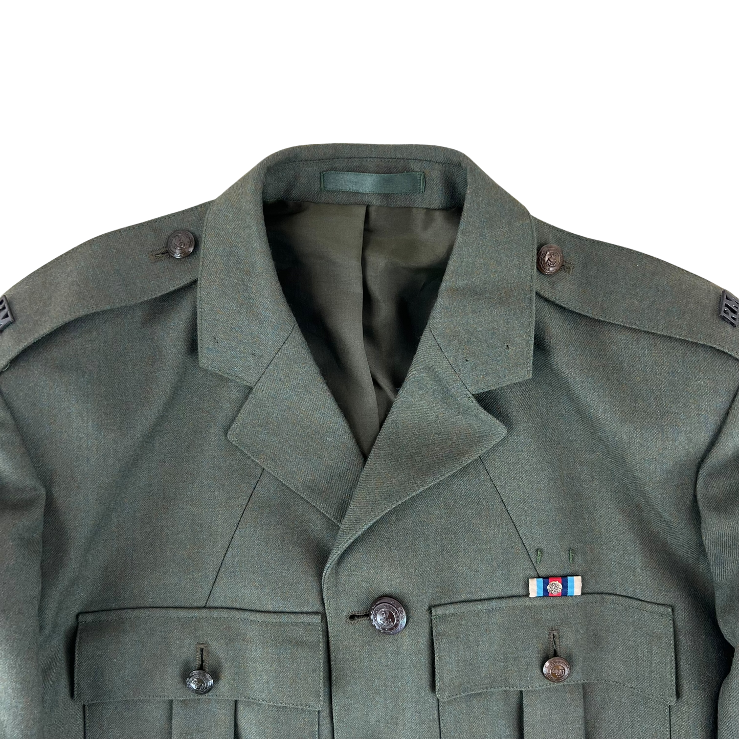 British Royal Navy Royal Marines Lovat No. 5 Dress Jacket - Large 188/108