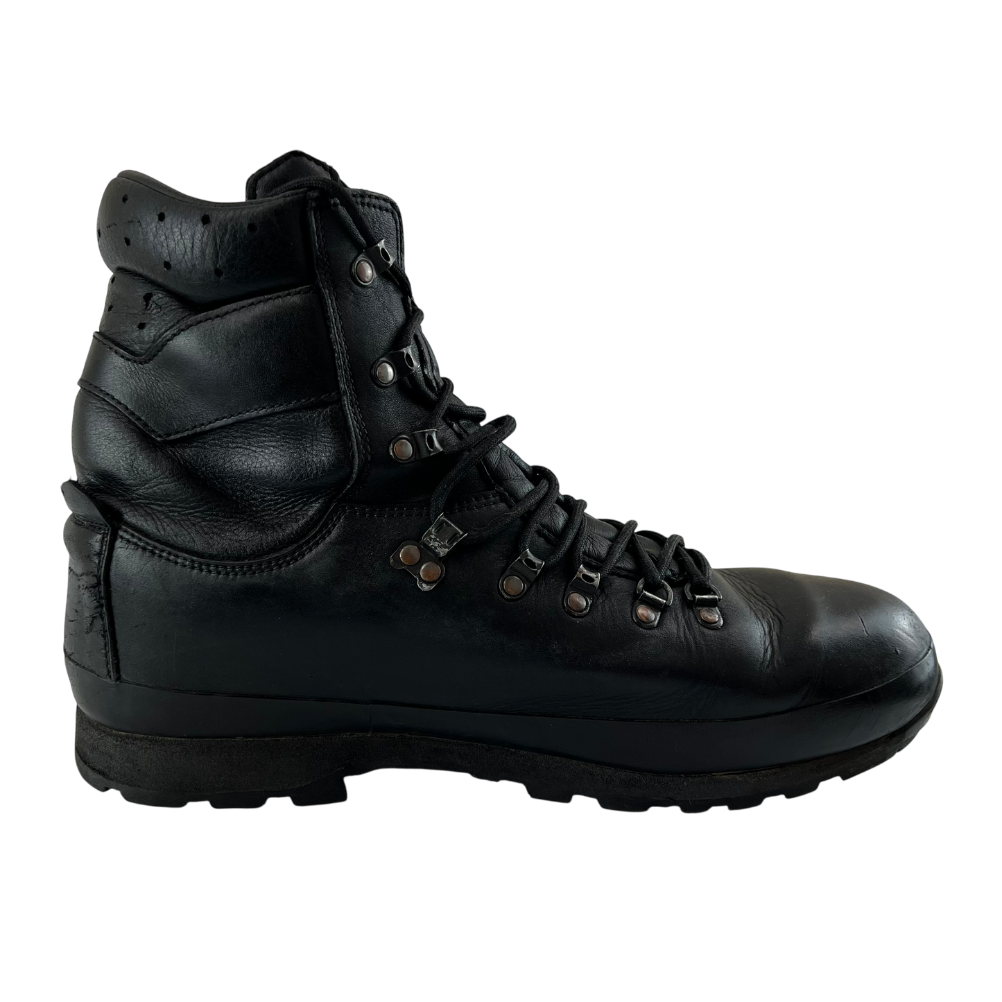 British Army Altberg Defender Black Combat Boots - Size 13L