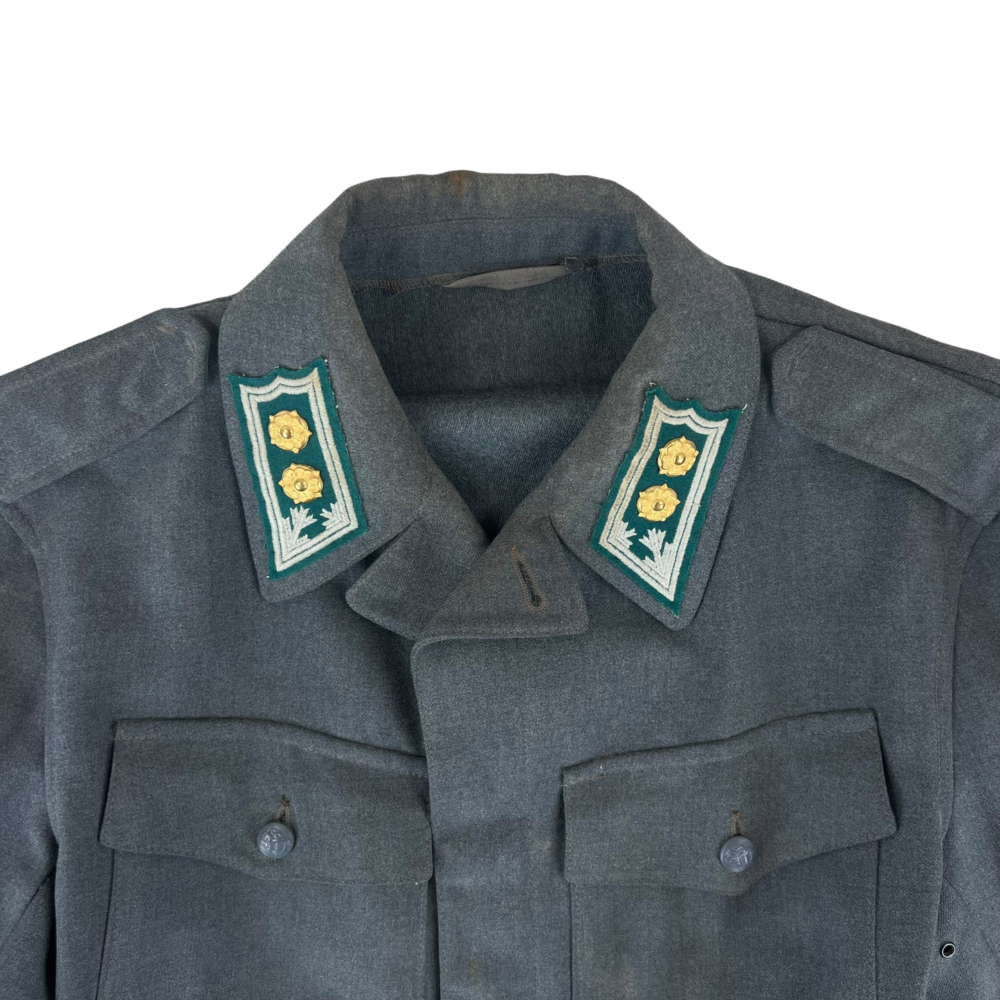 Finnish Army M65 Wool Ike Jacket - Medium