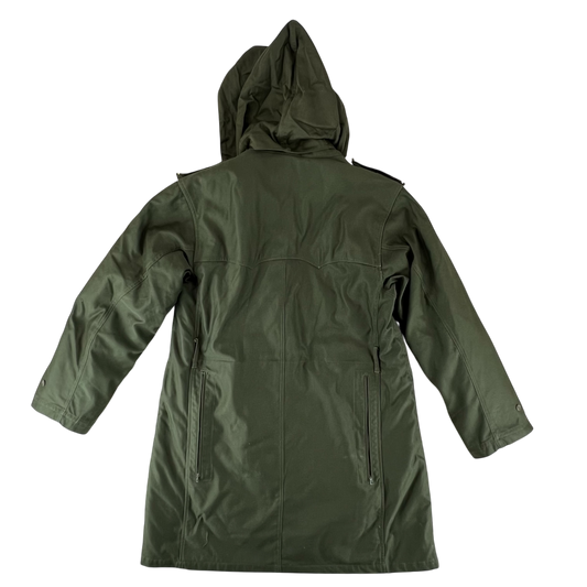 Yugoslav Army M77 Olive Green Parka w/ Liner - Large