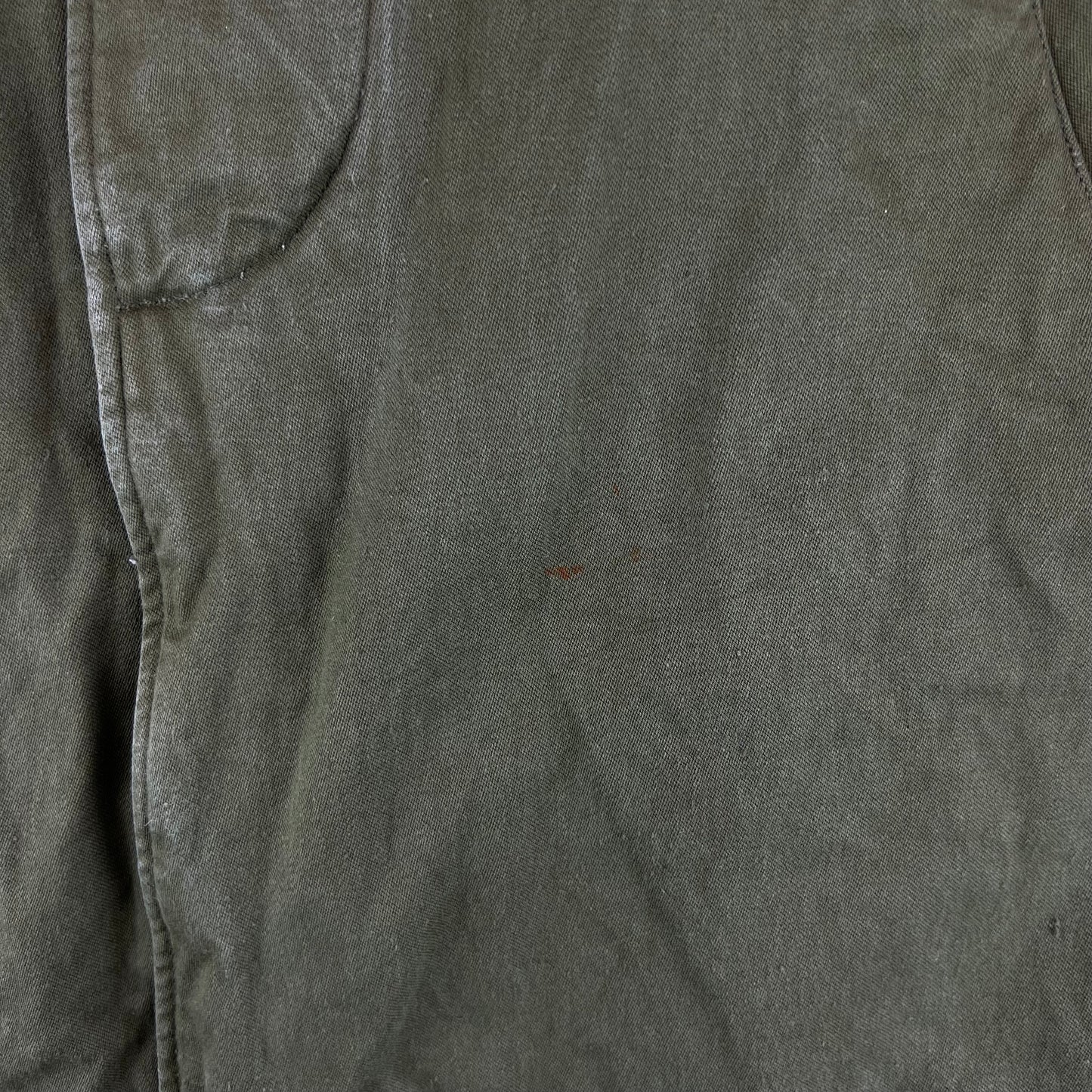 Hungarian People's Army Olive Green Field Parka - Large