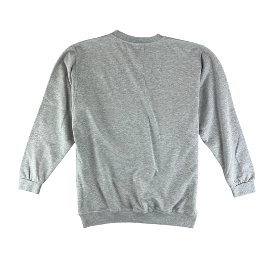 British Army PTI Grey Sweatshirt Jumper - Large