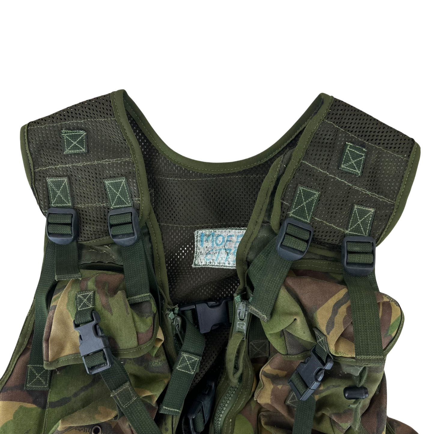 British Army Waistcoat Tactical Vest DPM Camouflage GP OPS