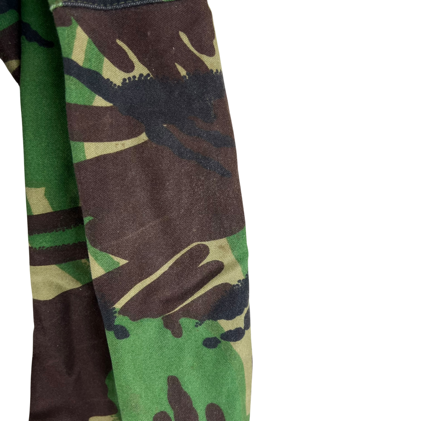 British Army 85 Pattern Woodland DPM Camo Combat Smock - Medium 170/96