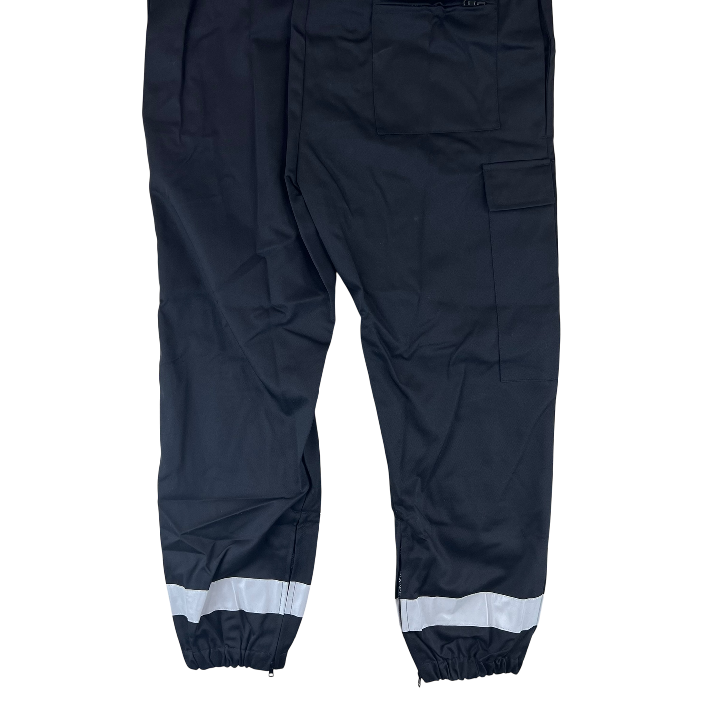 British MoD Home Office Black Coveralls - UK Border Agency - X Large 116R