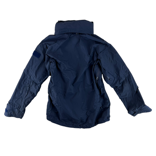 British Royal Navy Wet Weather Siamidis Goretex Jacket - Medium