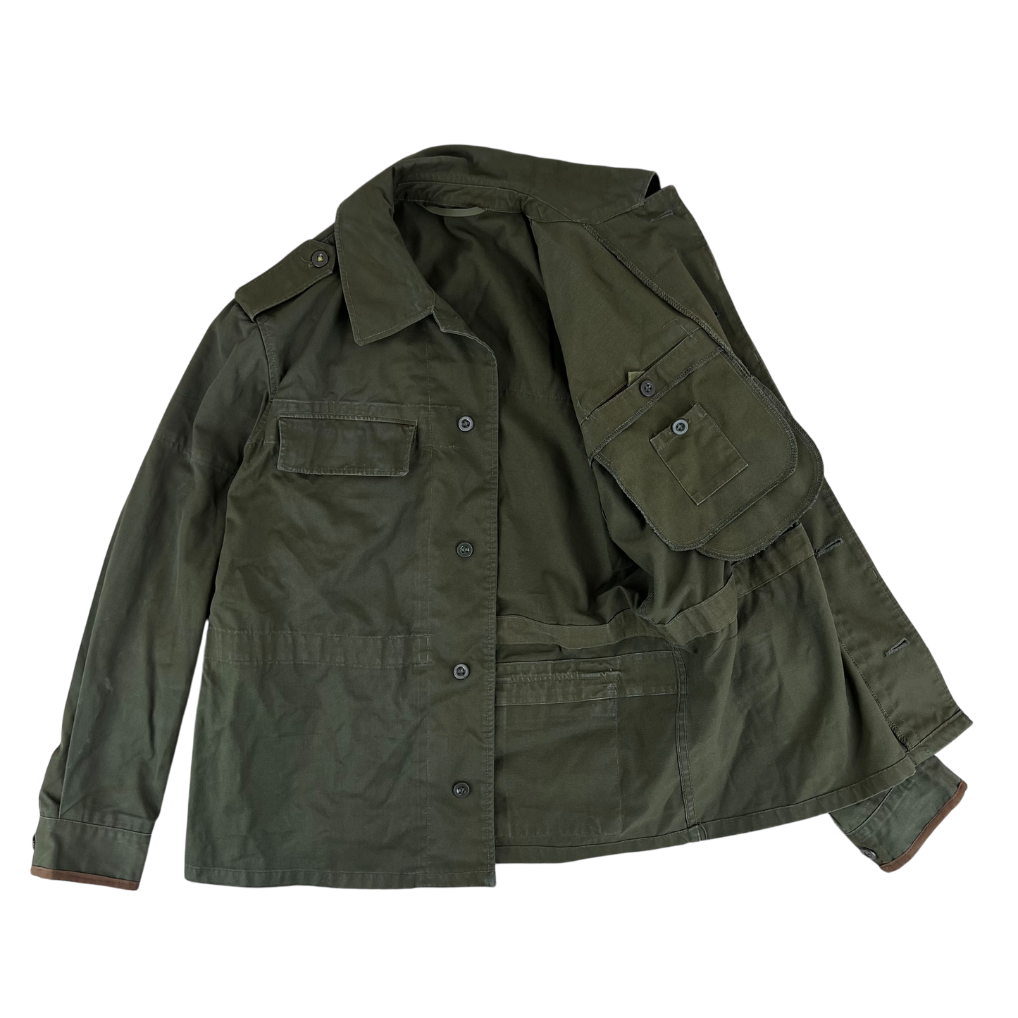 Czechoslovak People's Army Olive Green M85 Field Jacket - Medium 172/100