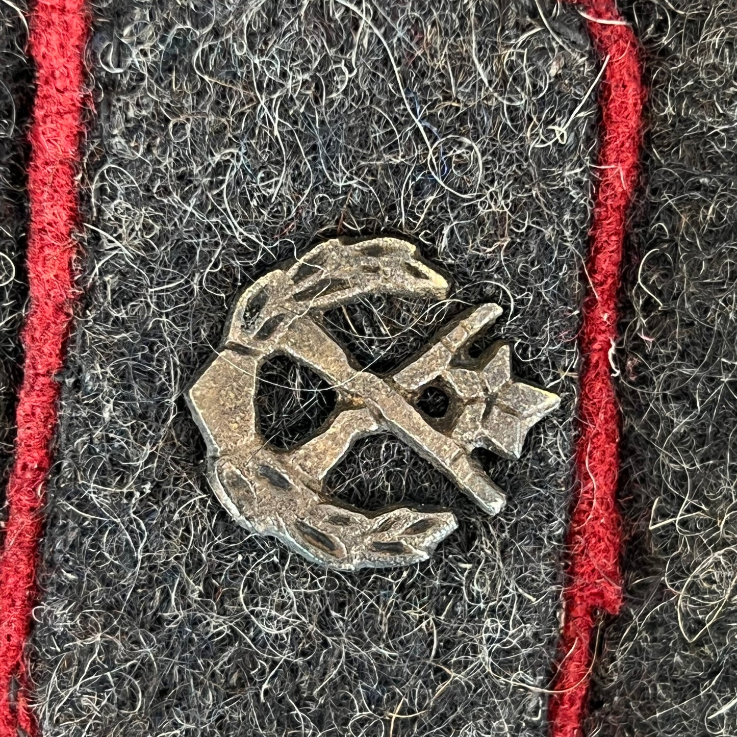 Bulgarian People's Army 60s Grey Wool Greatcoat - Large