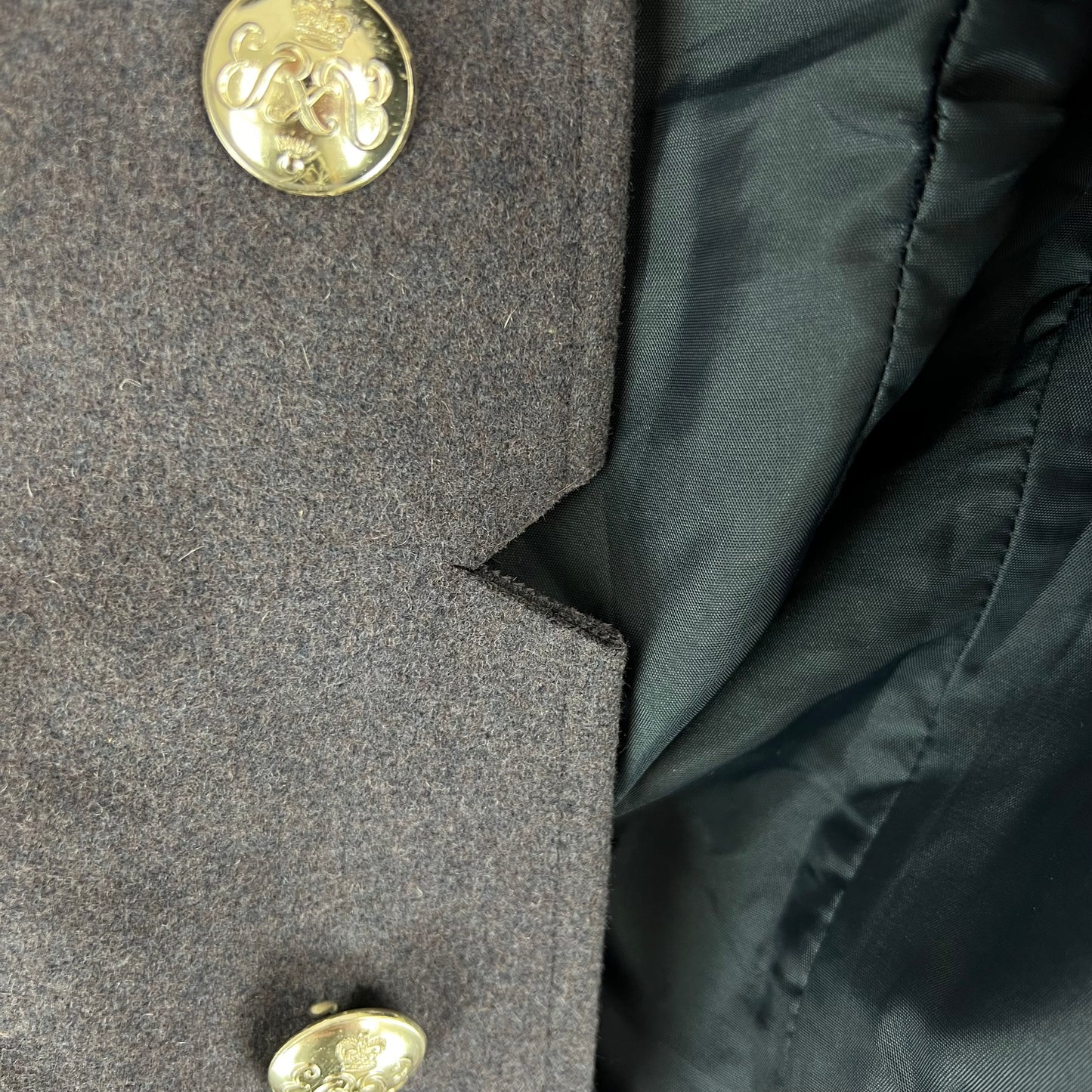 British Army Footguards Wool Greatcoat - Grenadier Guards - Medium