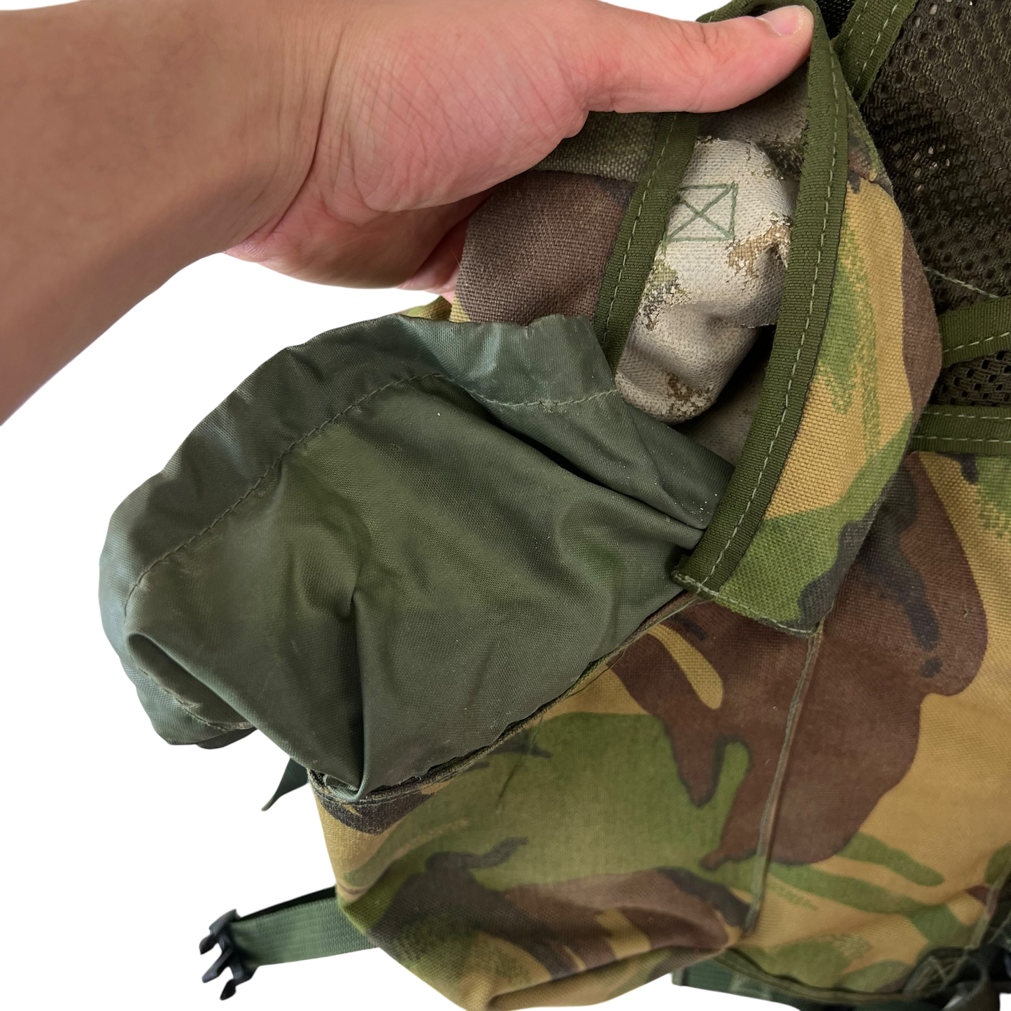 British Army Waistcoat Tactical Vest DPM Camouflage GP OPS