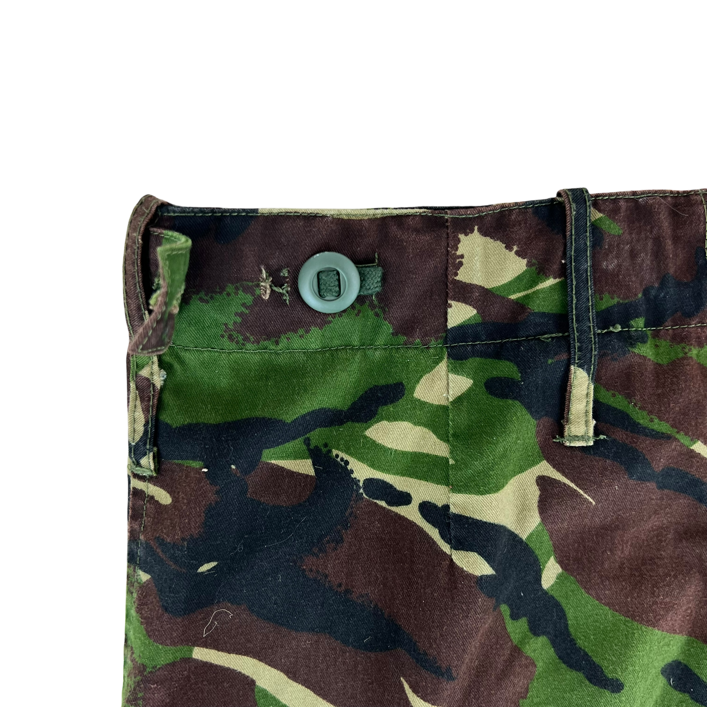 British Army S95 DPM Camouflage Combat Trousers - W32 L30