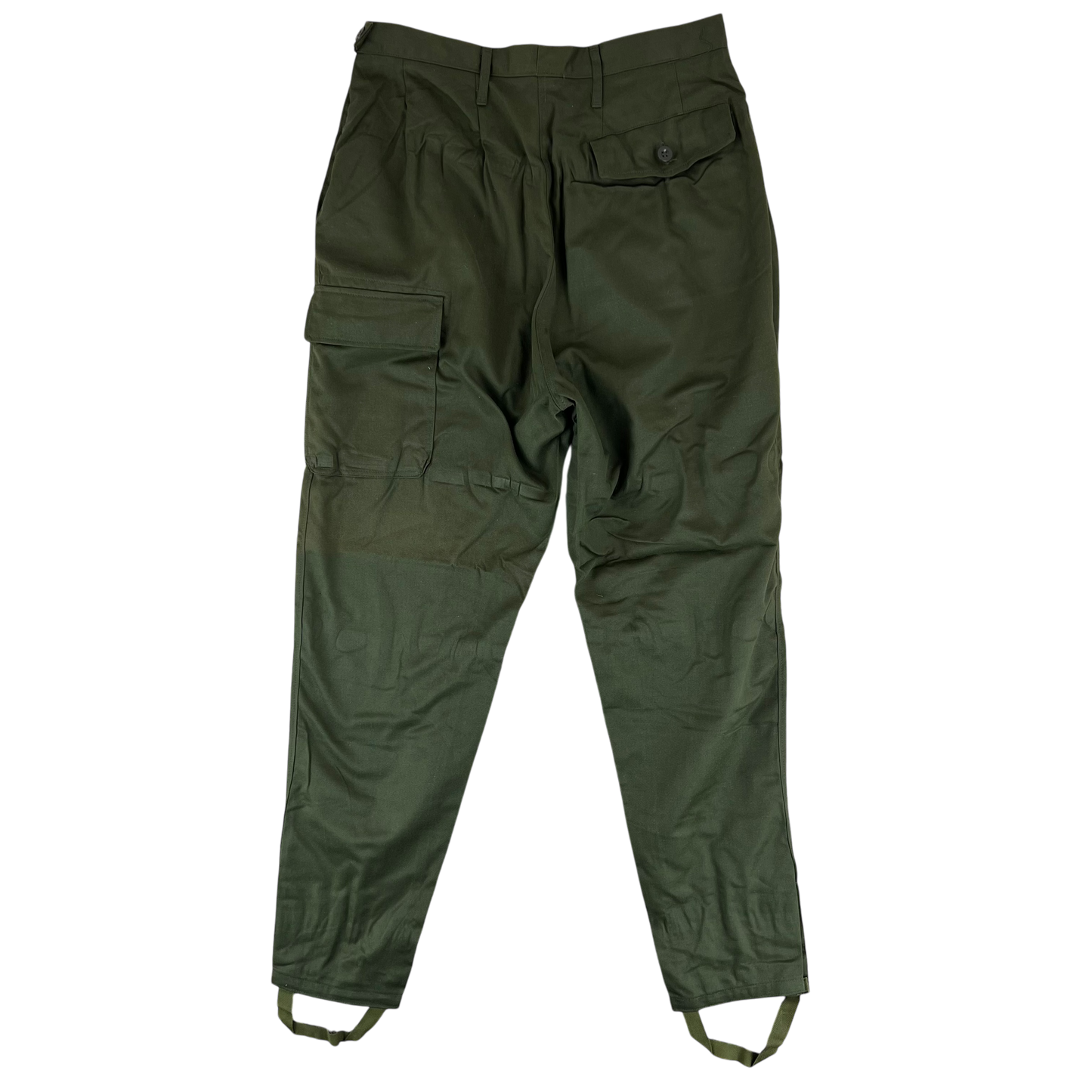 Czechoslovak Army M85 Women's Olive Green Trousers - W31 L30.5