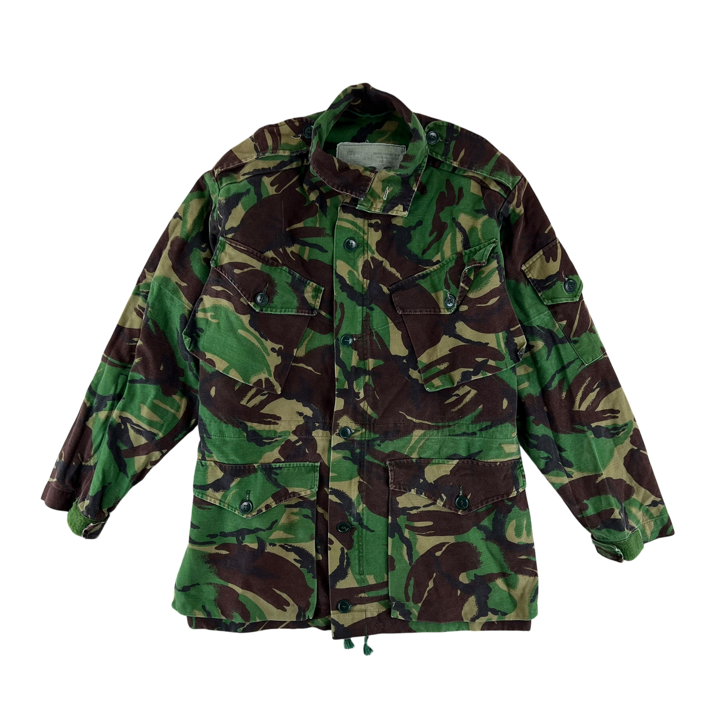 British Army 85 Pattern Woodland DPM Camo Combat Smock - Medium 170/96