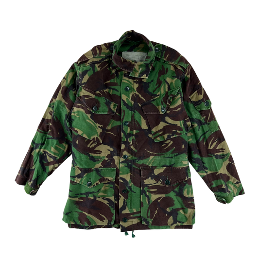 British Army 85 Pattern Woodland DPM Camo Combat Smock - Medium 170/96