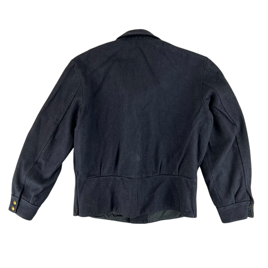 Finnish Navy M65 Wool Ike Jacket - Large