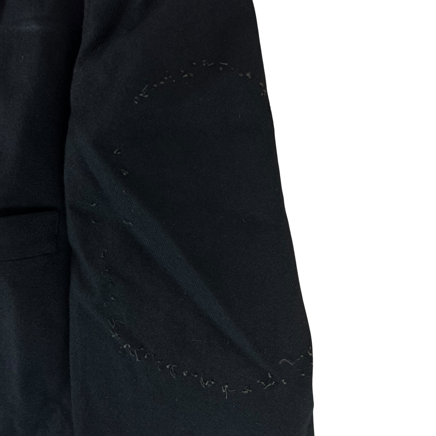 British Royal Navy 70s Black Dress Blazer Jacket - X Large