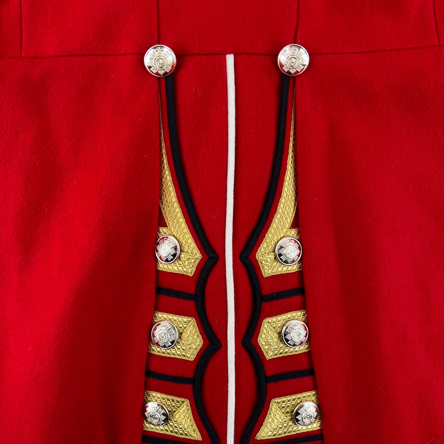 British Army Footguard's RHQ Staff Colonel Jacket - Scots Guards - Large