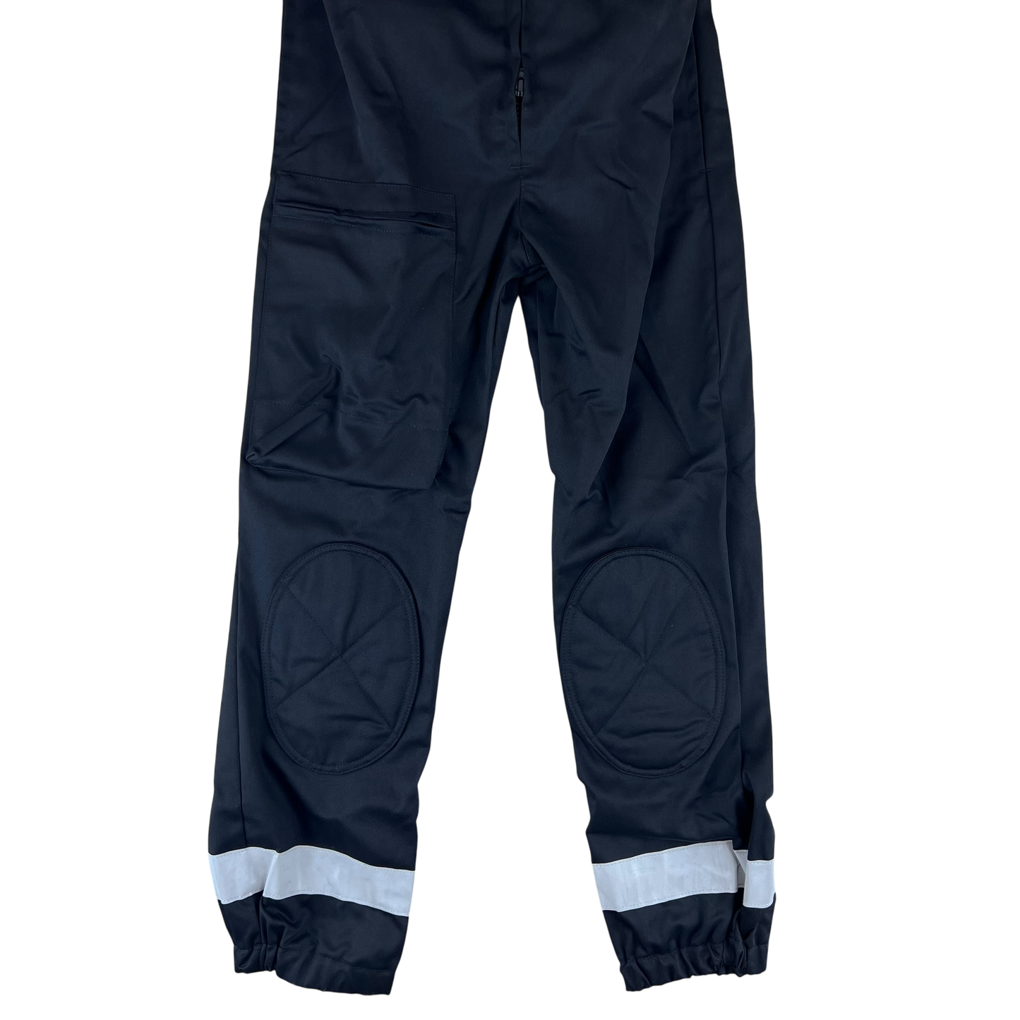 British MoD Home Office Black Coveralls - UK Border Agency - Medium