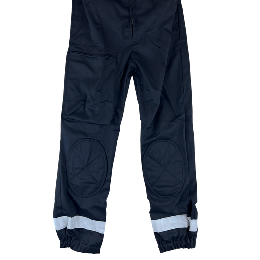 British MoD Home Office Black Coveralls - UK Border Agency - Medium
