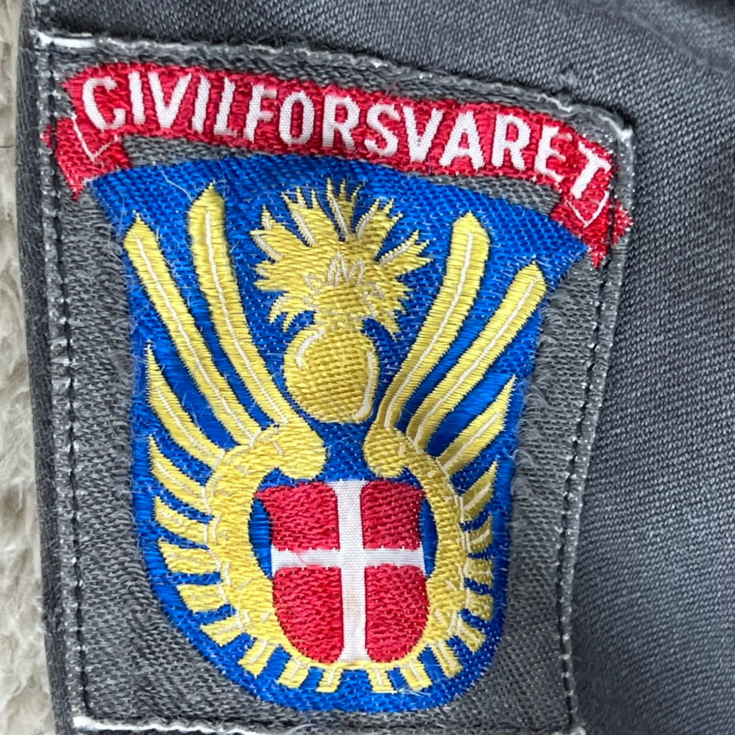 Danish Civil Defence M71 Parka - Medium