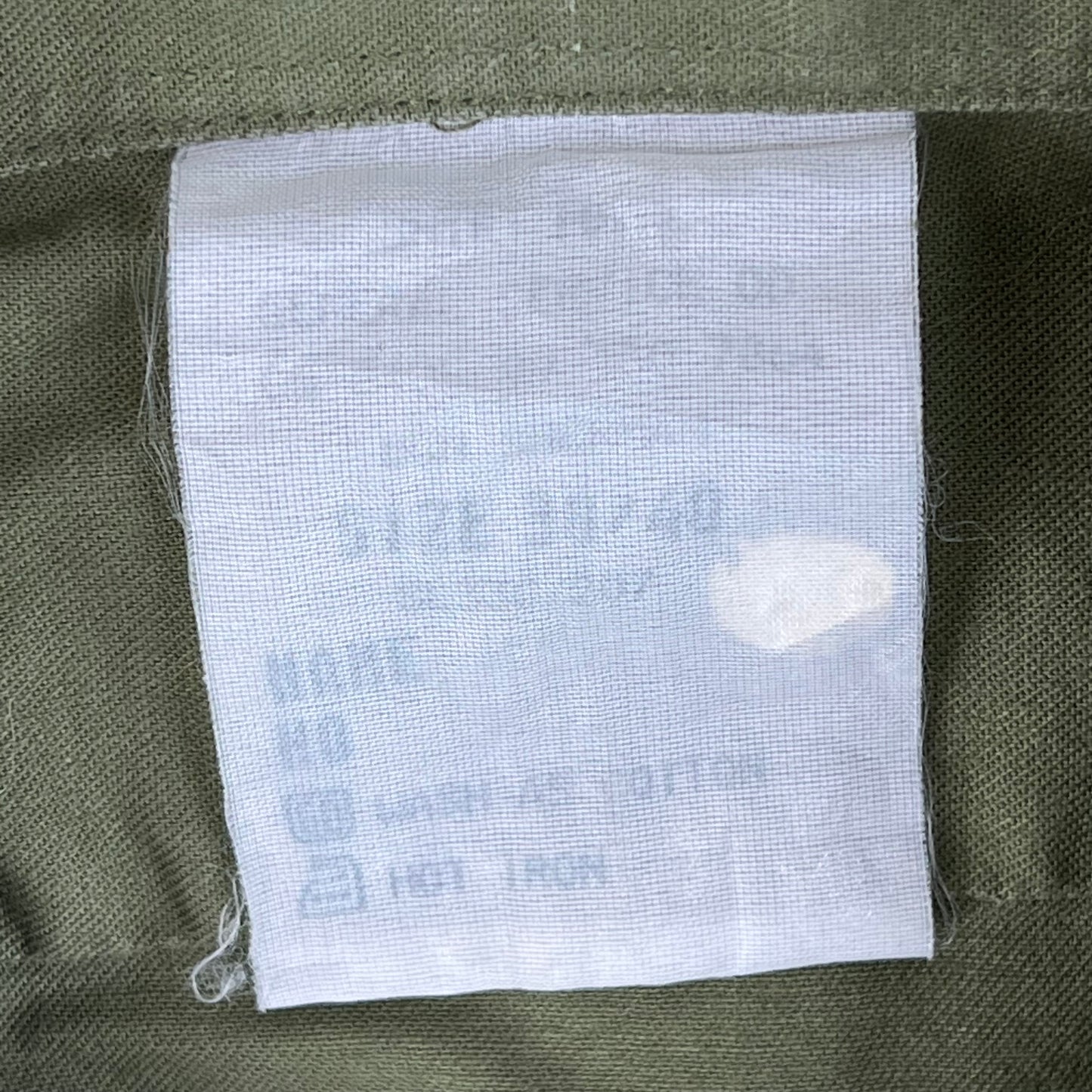 British Army Mens Olive Green Cotton Shirt Long Sleeve - Medium C38/40