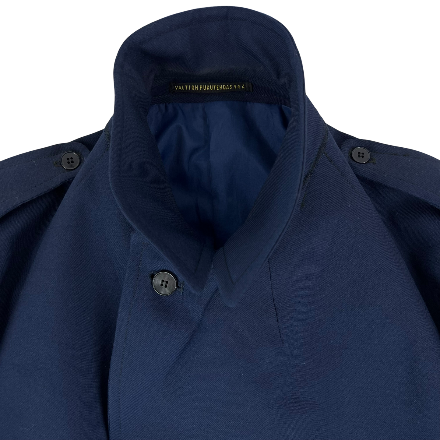 Finnish Police M51 Trenchcoat - Large