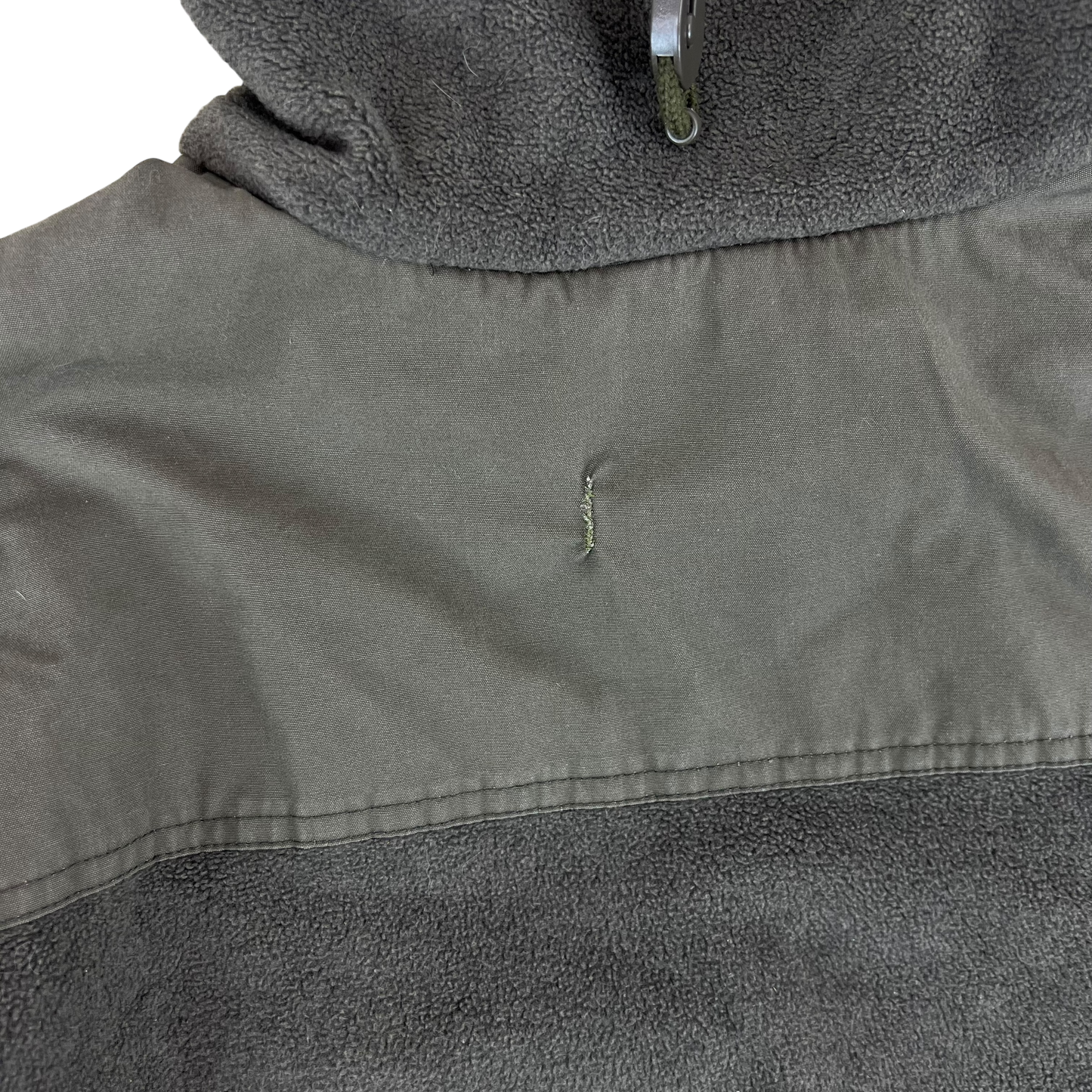 Austrian Army Olive Fleece Cardigan - Small 88-92 III/IV