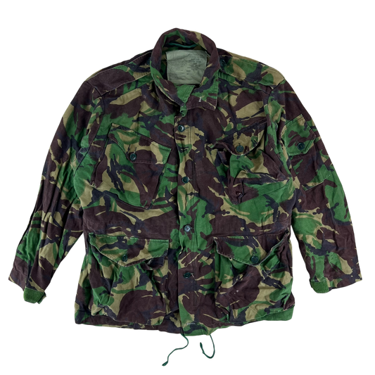 British Army 84 Pattern Woodland DPM Camo Combat Smock - Large 170/112