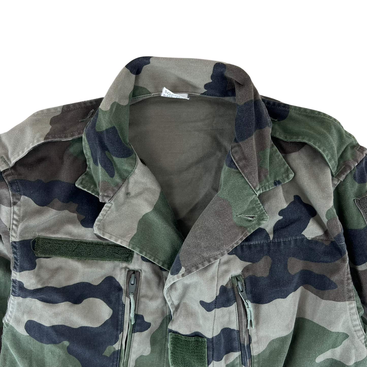 French Army CCE Camo F2 Jacket - Large