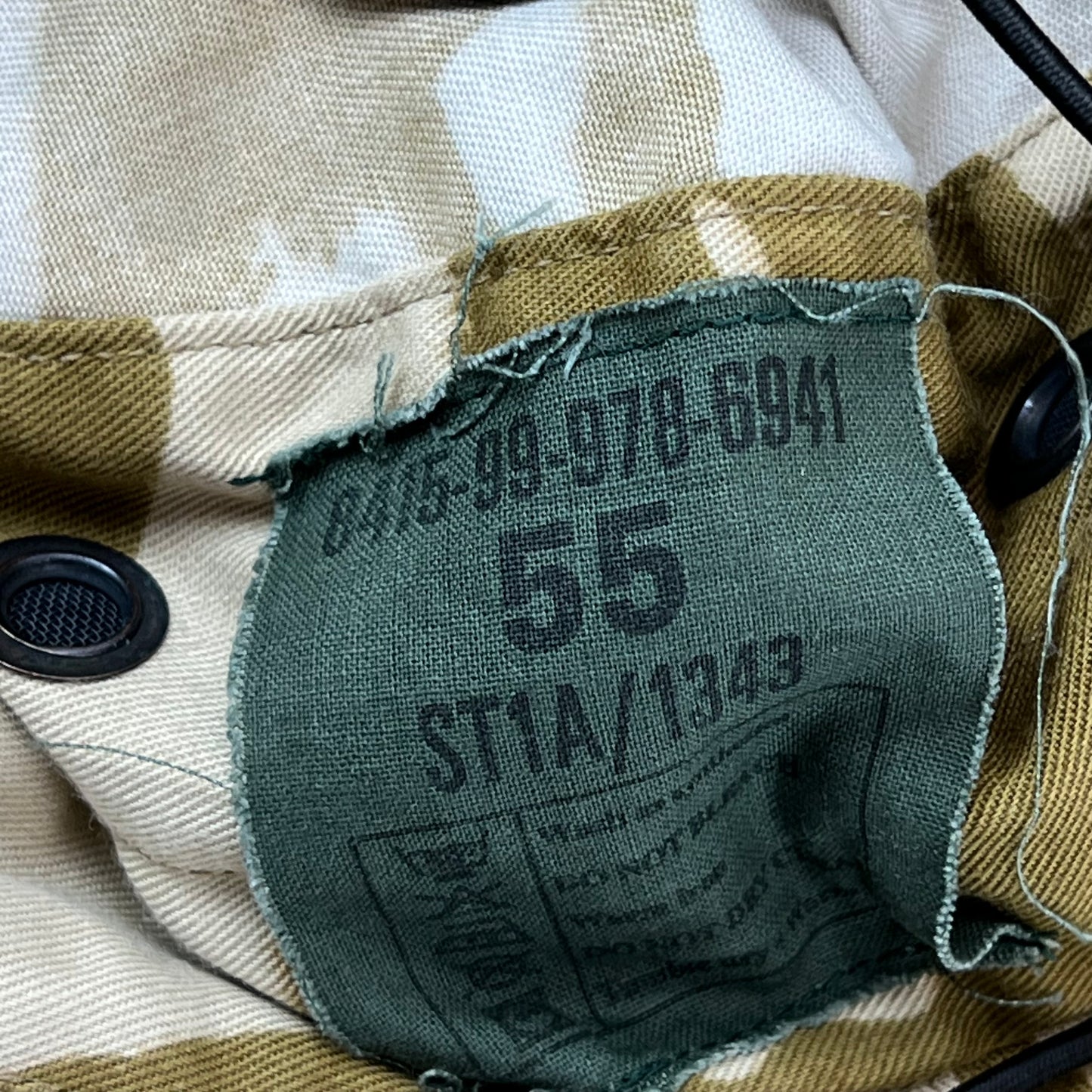 British Army Desert DPM Camouflage Boonie - Small 55cm