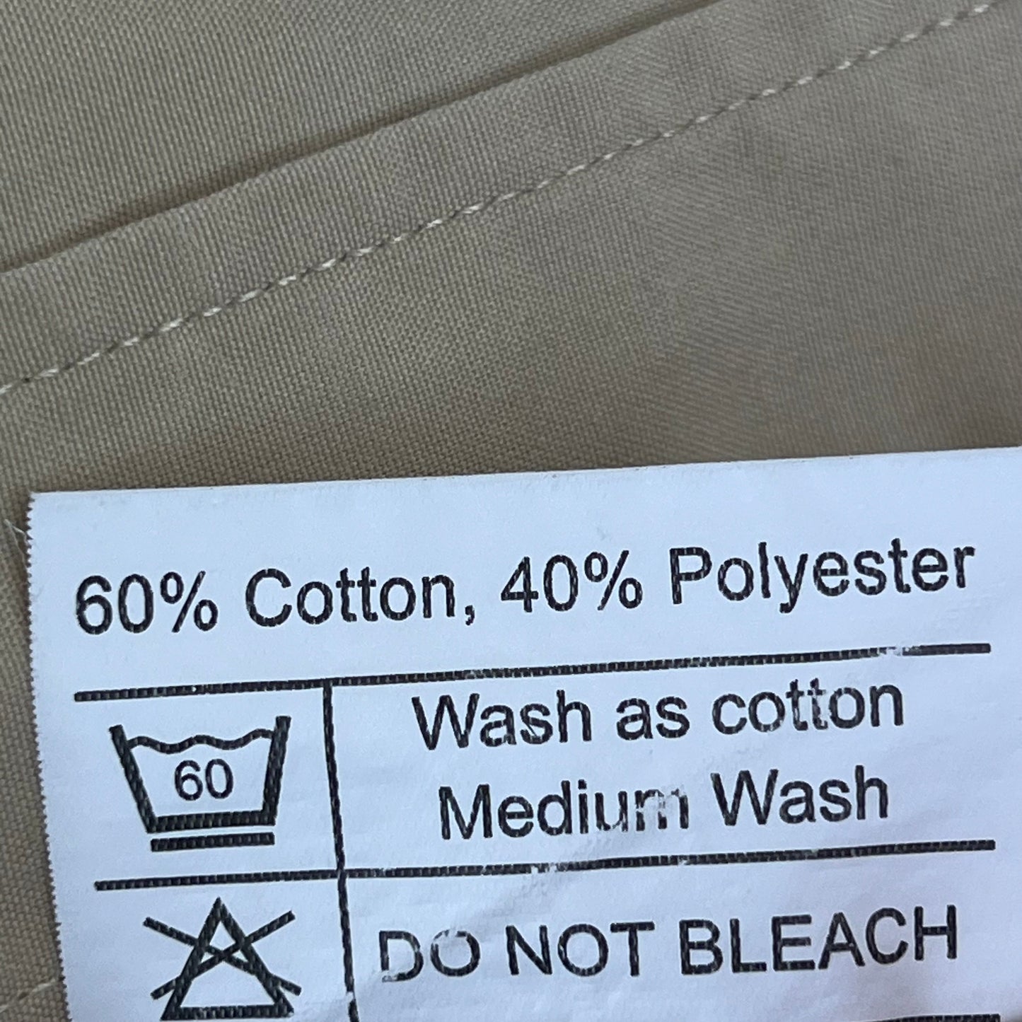 British Army Mens Fawn Shirt Short Sleeve - The Rifles - Medium C39