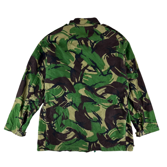 British Army 84 Pattern Woodland DPM Camo Combat Smock - Large 180/112