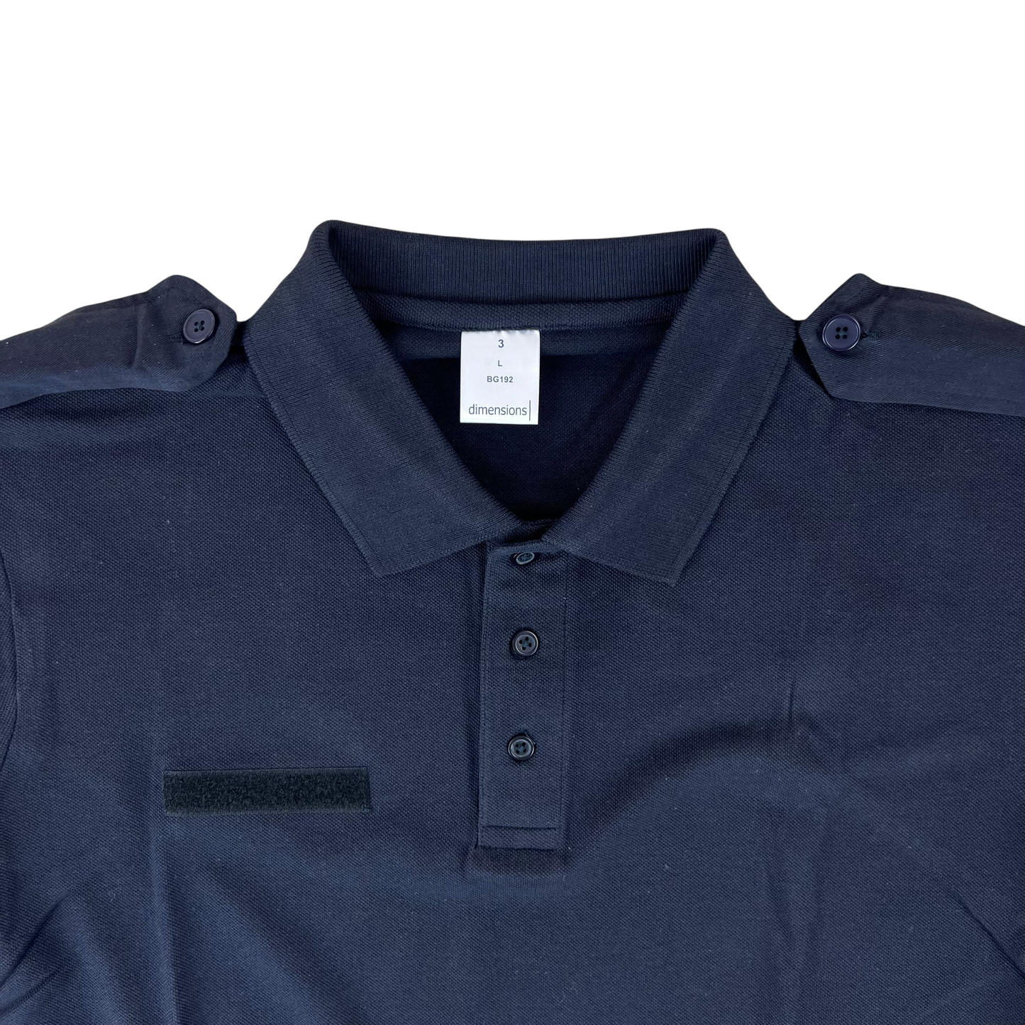 British MoD Home Office Short Sleeve Polo - Large