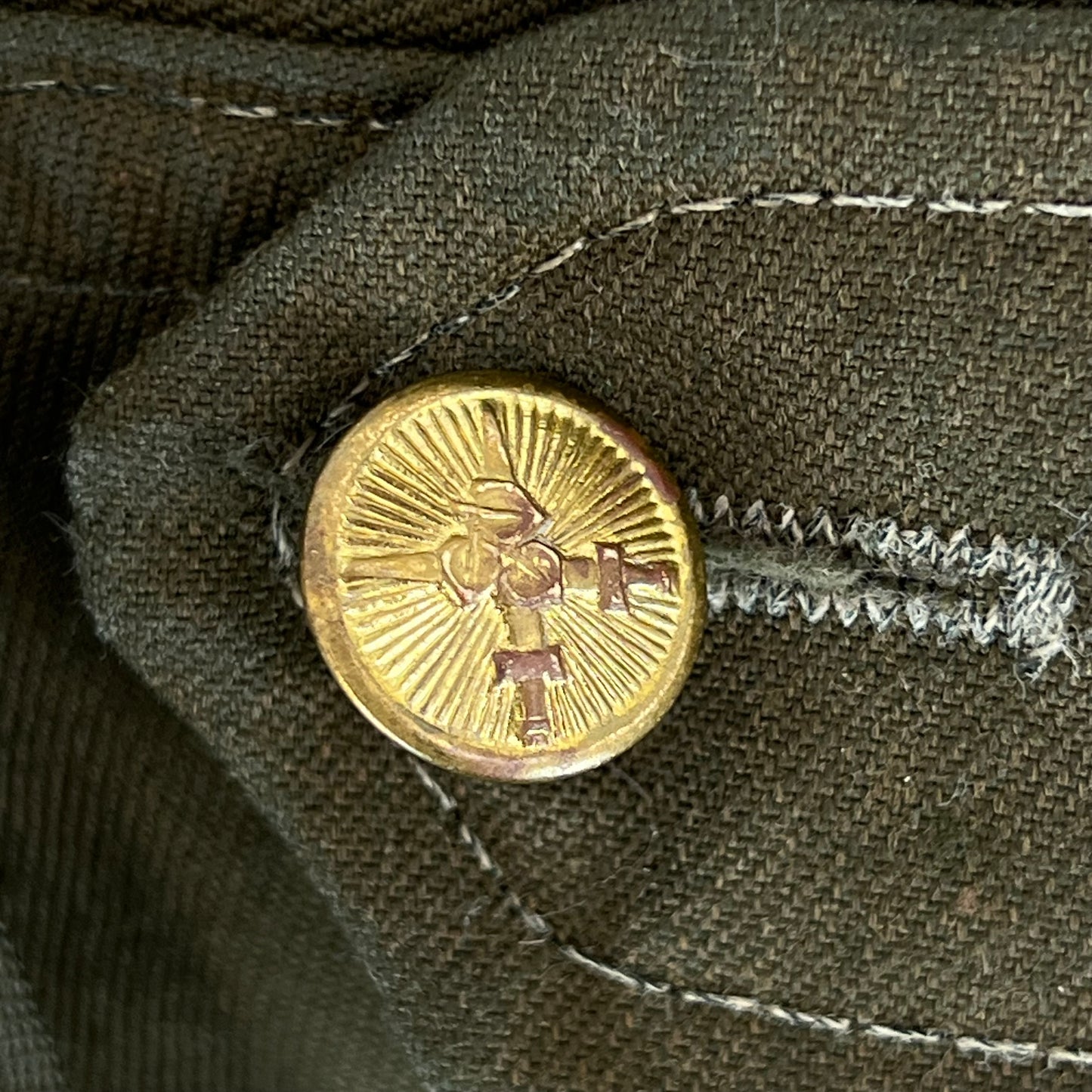 Czech Army Olive Green M85 Field Jacket - Medium 164/100