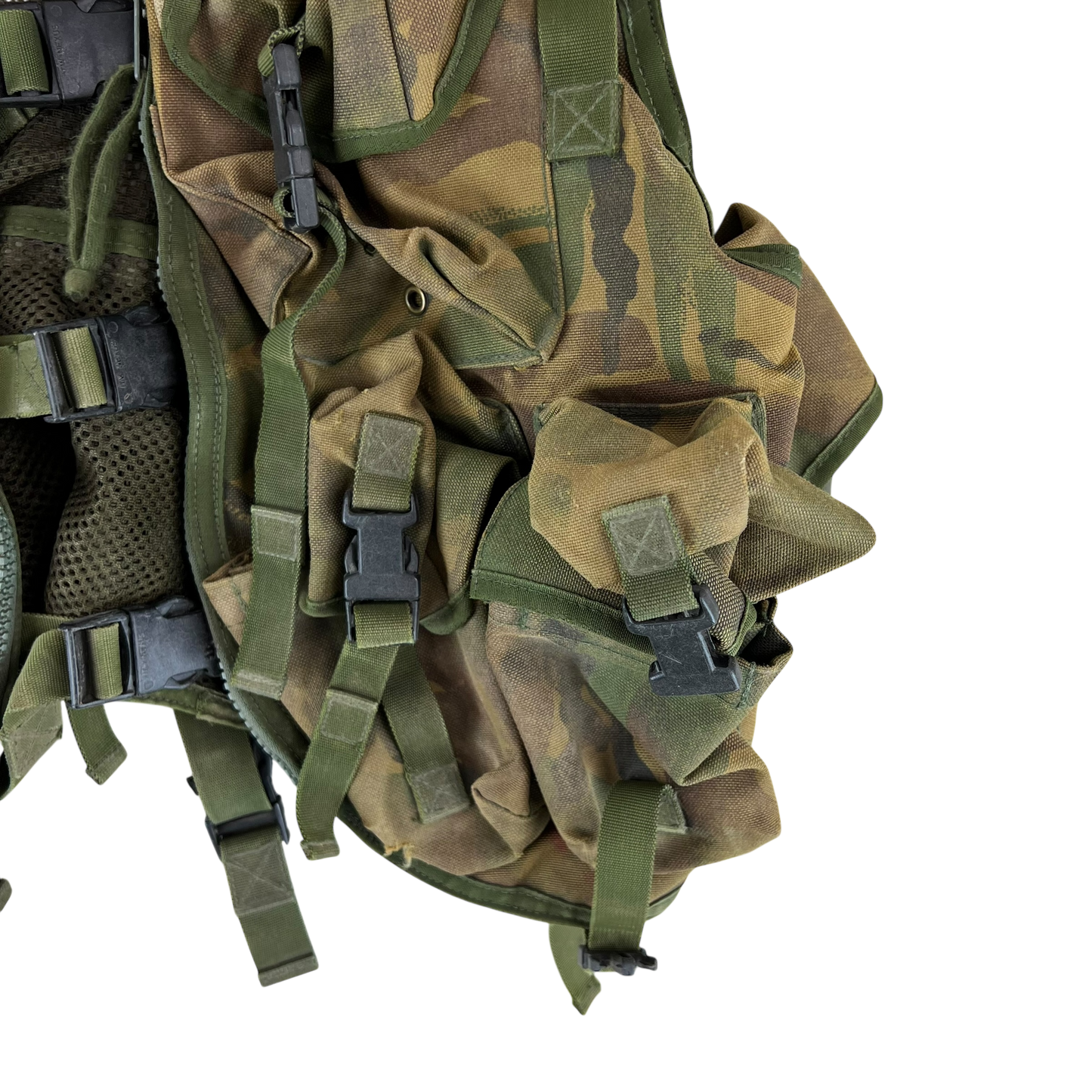 British Army Waistcoat Tactical Vest DPM Camouflage GP OPS