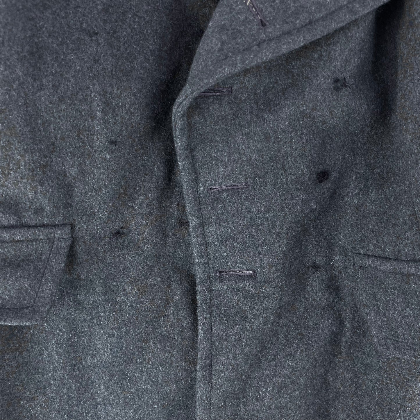 British RAF 60s Other Airmen Greatcoat - Air Training Corps - X Small