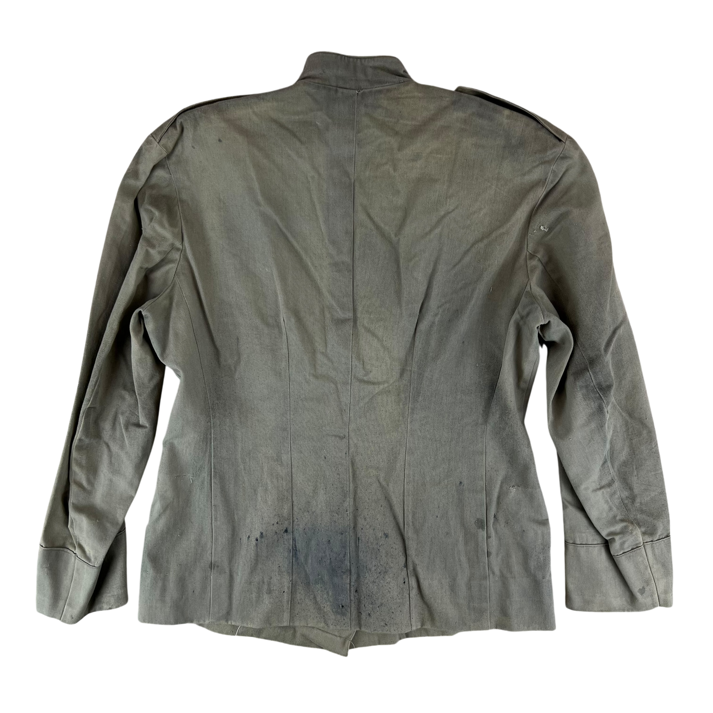 Finnish Navy Sailor's M/19 Drill Jacket - Medium