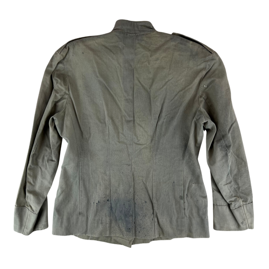 Finnish Navy Sailor's M/19 Drill Jacket - Medium