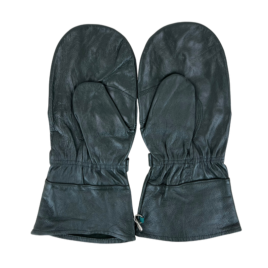 Finnish Army M83 Leather Mittens - Large