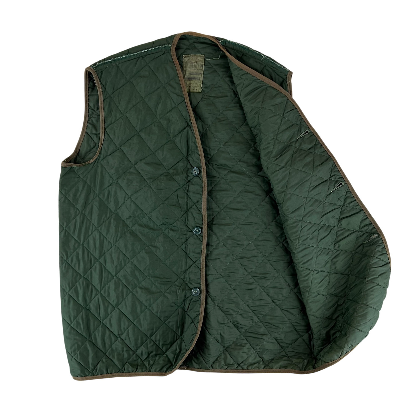British Army Cold Weather Jacket Gilet Liner - Large